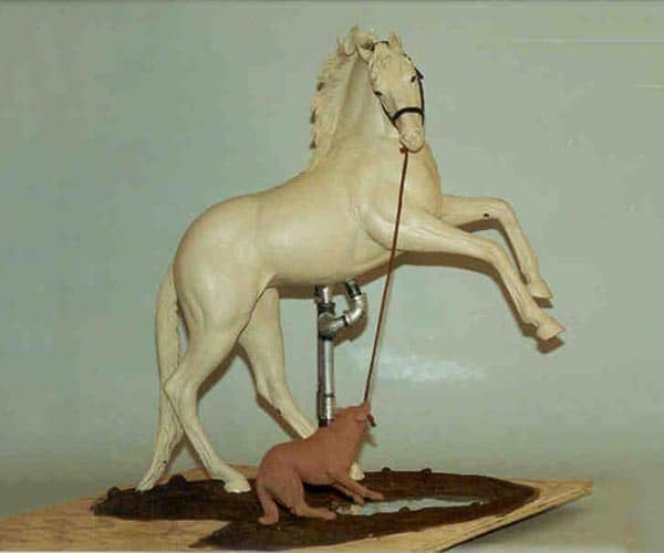 Equine Bronze sculptures | www.donbeckbronzes.com