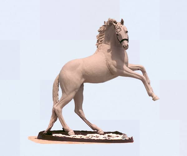 Equine bronze sculptures. Bronze horse sculpture | www.donbeckbronzes.com