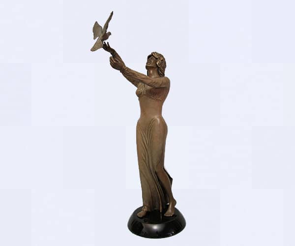 Portrait bronze sculptures | www.donbeckbronzes.com